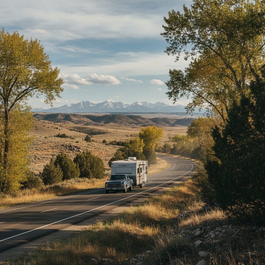 RV rental Cody Wyoming