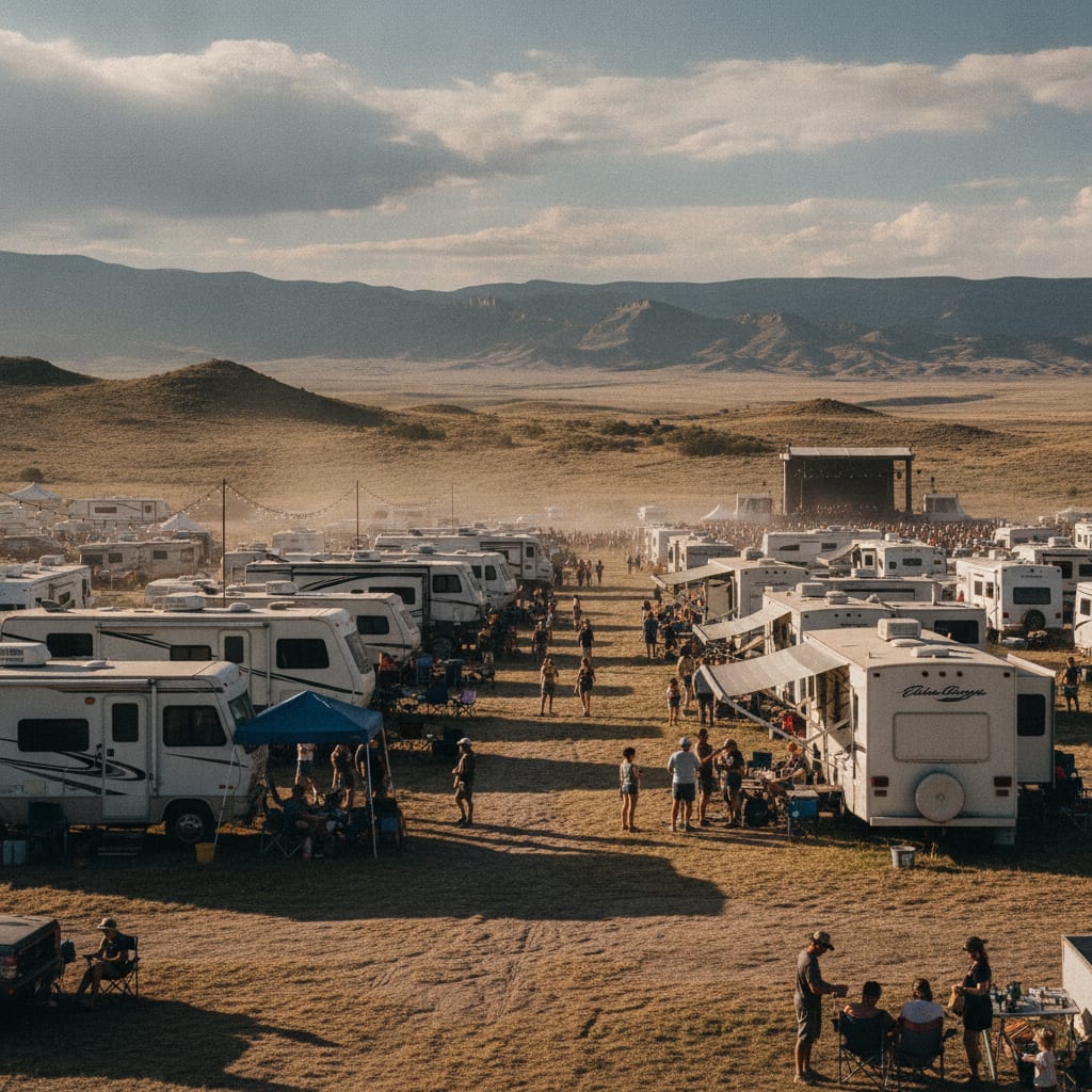 RV rental Cody Wyoming