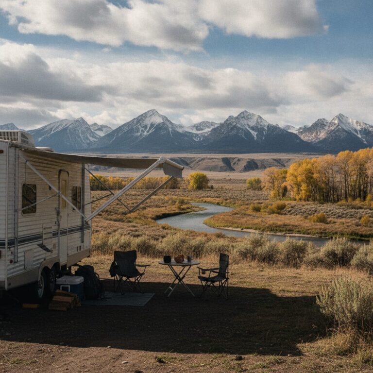 RV rental Cody Wyoming — attraction