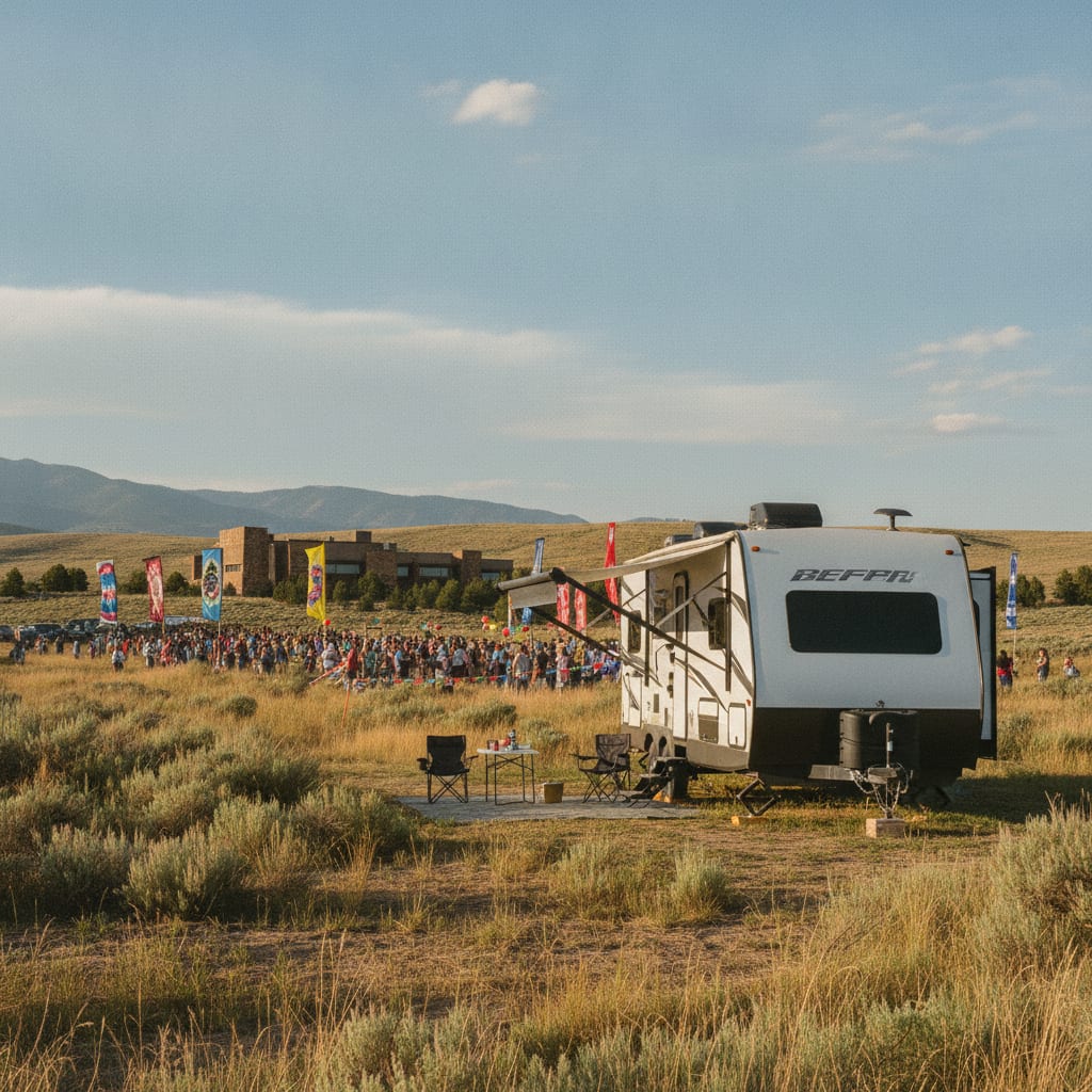 RV rental for Buffalo Bill Birthday Celebration near Cody