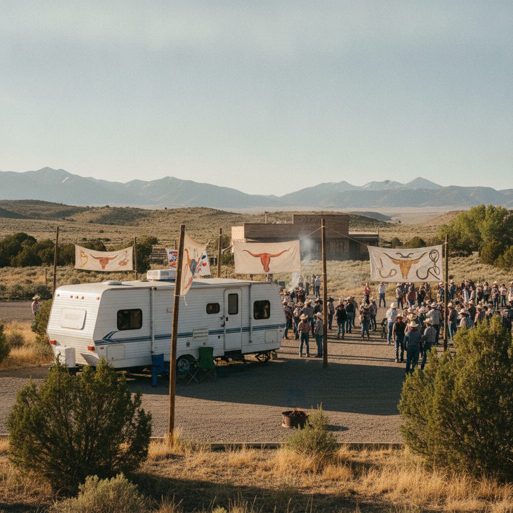 RV rental for Cody Gun Fight near Cody