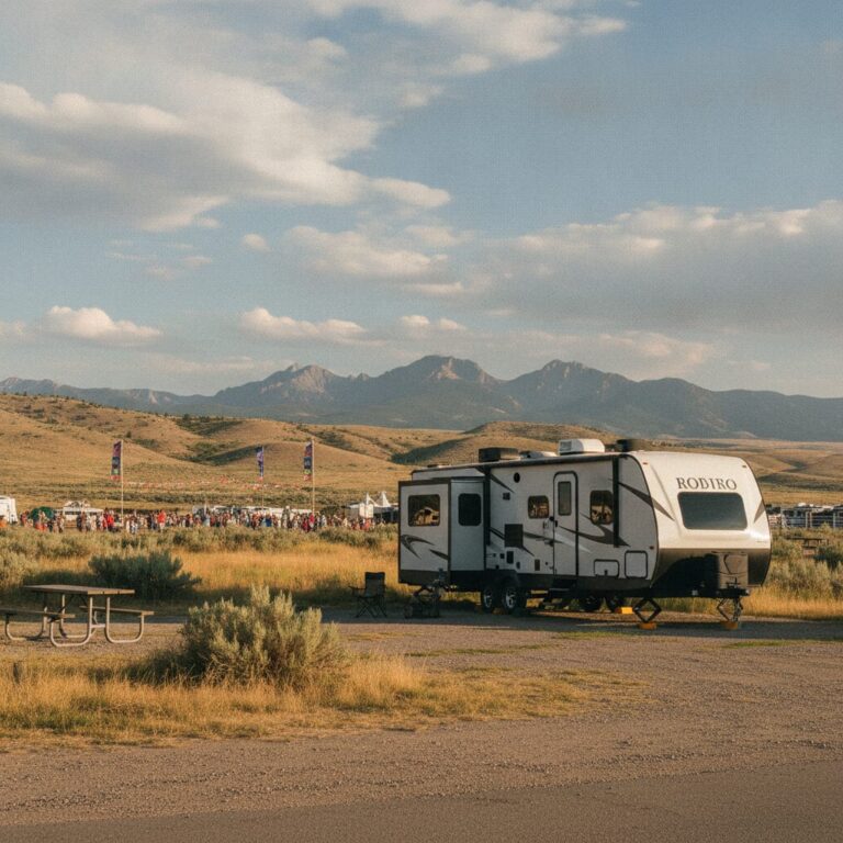 RV rental for Cody Nite Rodeo near Cody WY