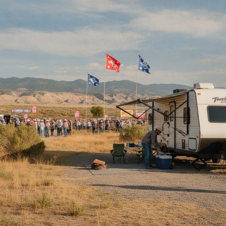 RV rental for Cody Stampede Rodeo near Cody WY