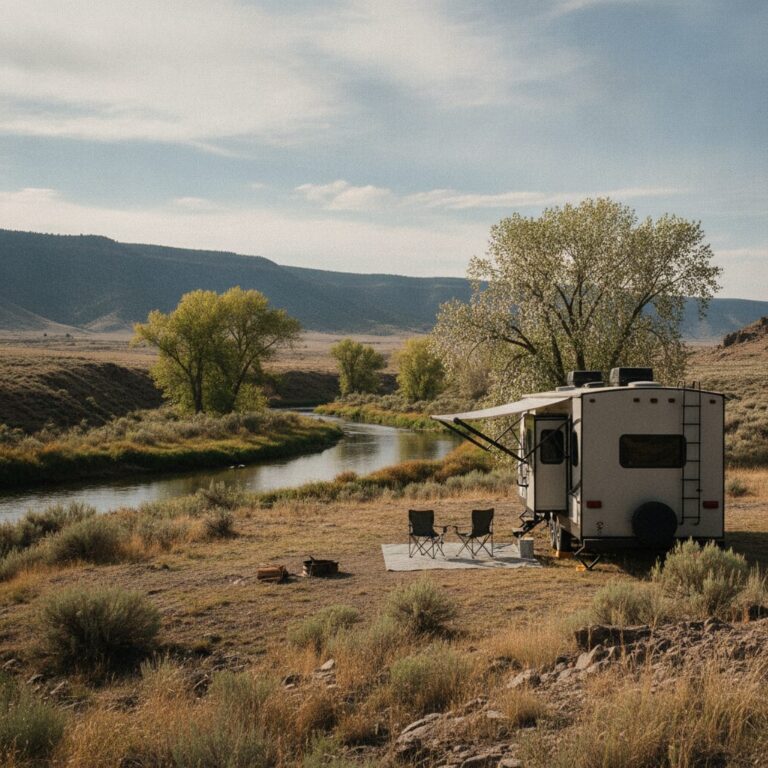 RV rental Cody Wyoming — attraction