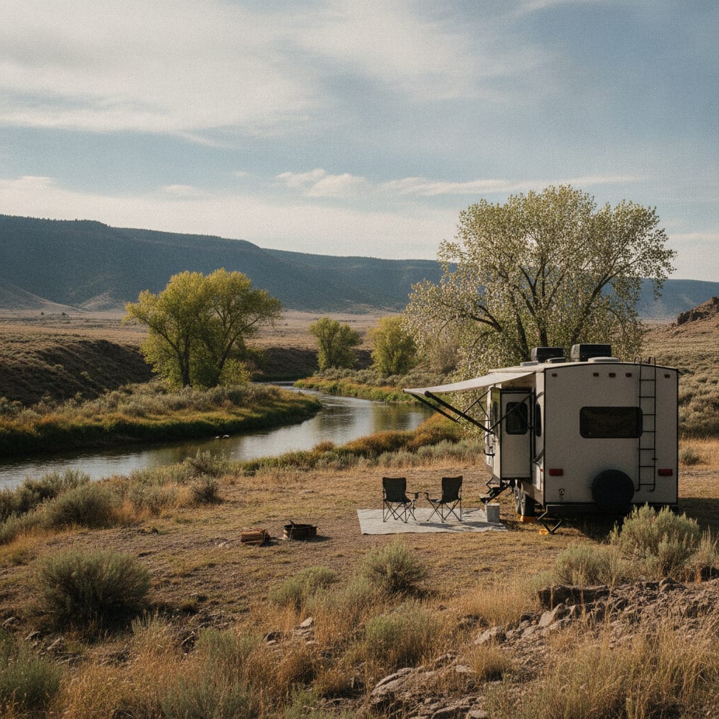 RV rental Cody Wyoming