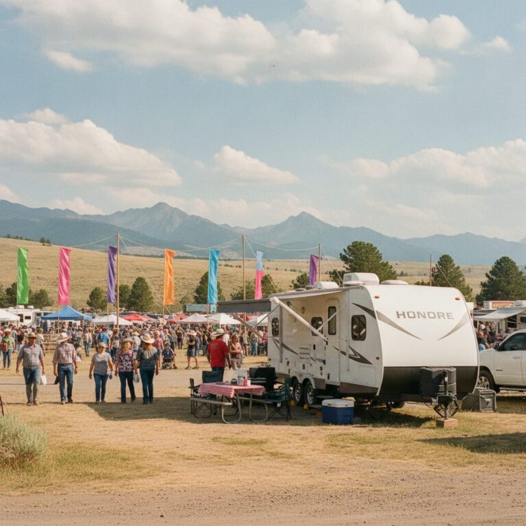 RV rental for Park County Fair near Cody WY