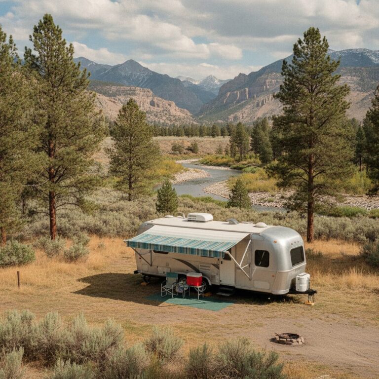 RV rental Cody Wyoming — attraction