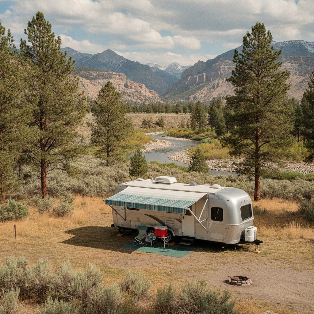 RV rental Cody Wyoming