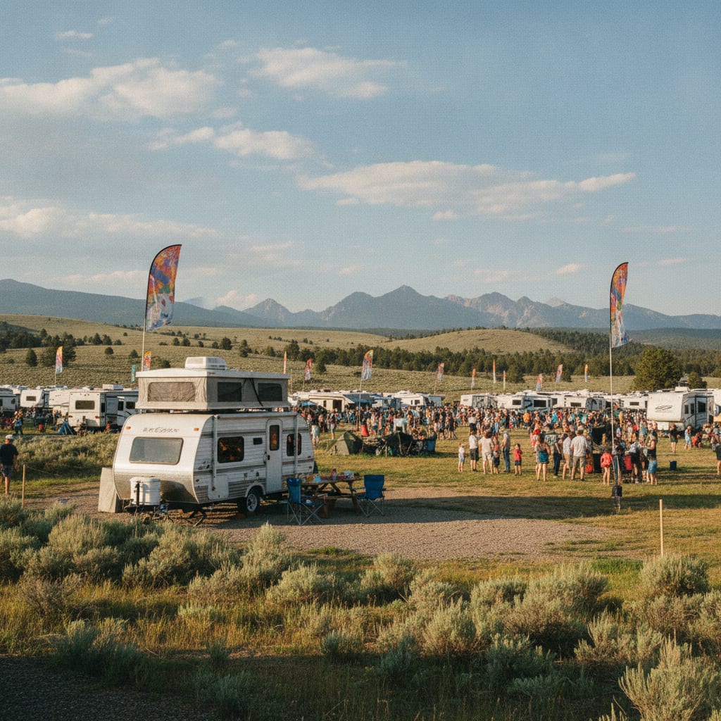 RV rental for Rendezvous Royale near Cody