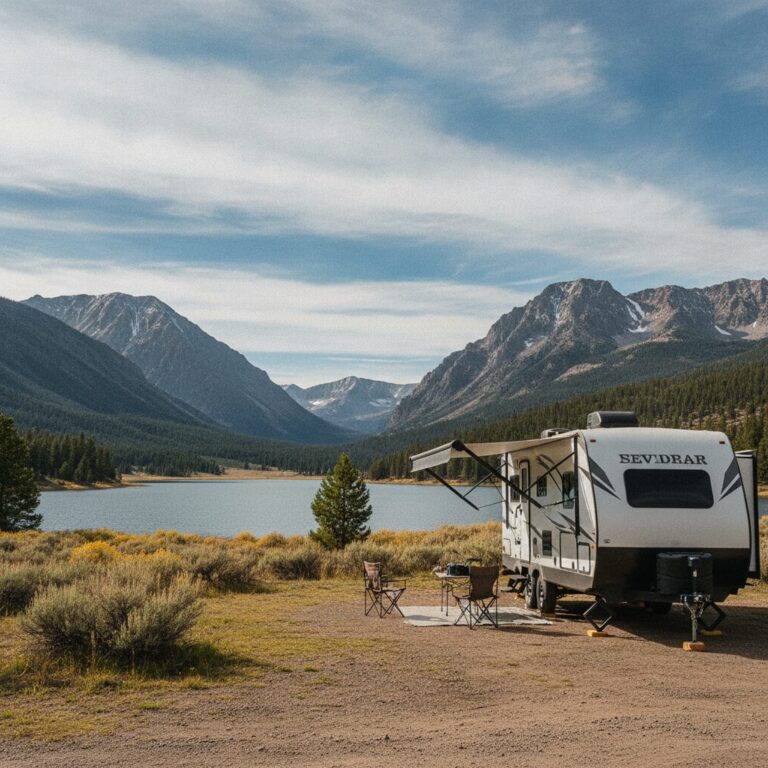 RV rental Cody Wyoming — attraction