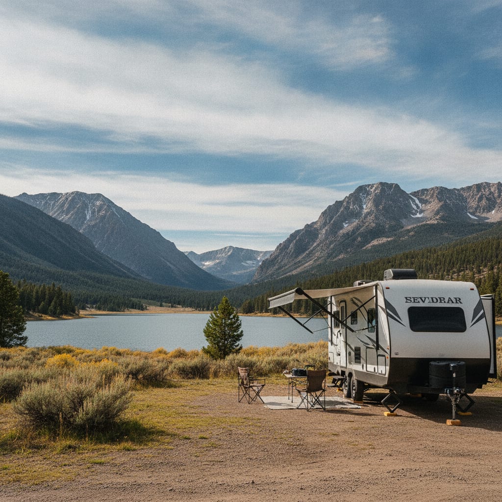 RV rental Cody Wyoming