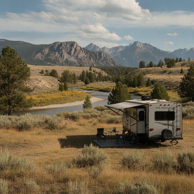 RV rental Cody Wyoming — attraction