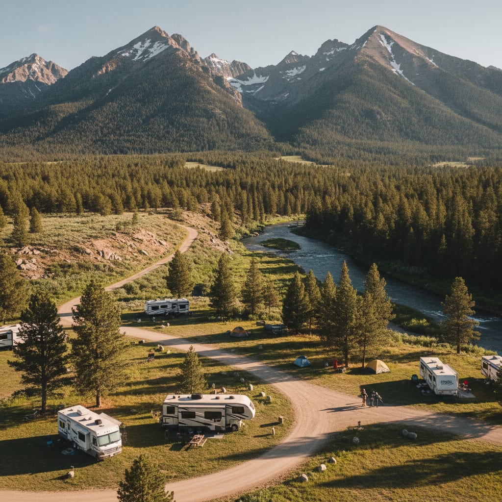 Wapiti Campground — Shoshone National Forest, WY